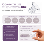 Kit de insertos/bridas/ajustadores para extractor