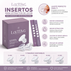 Kit de insertos/bridas/ajustadores para extractor