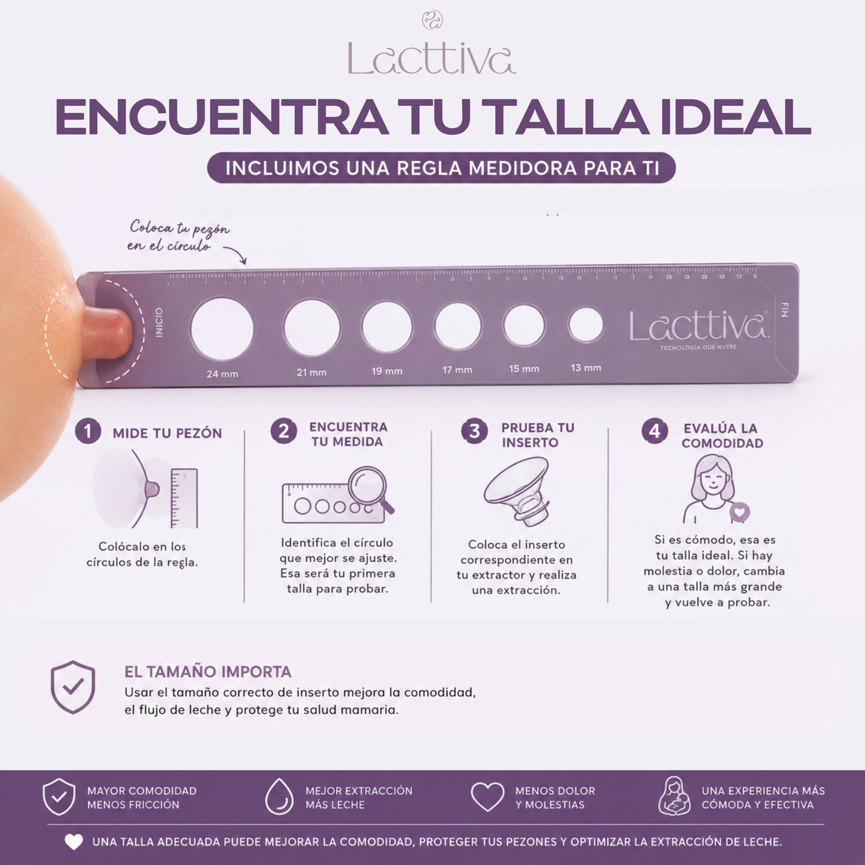 Kit de insertos/bridas/ajustadores para extractor
