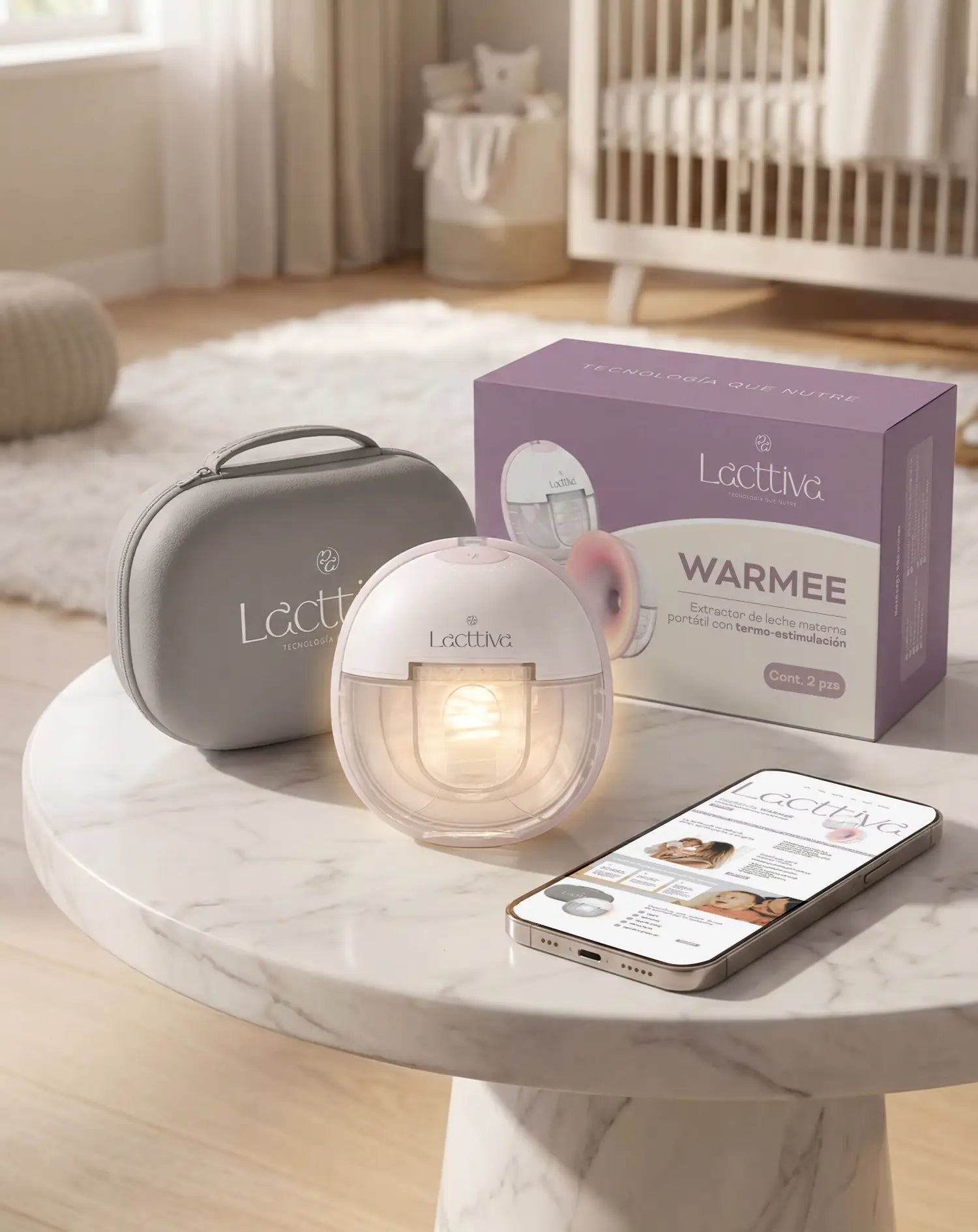 WARMEE – Extractor portátil con tecnología de calor