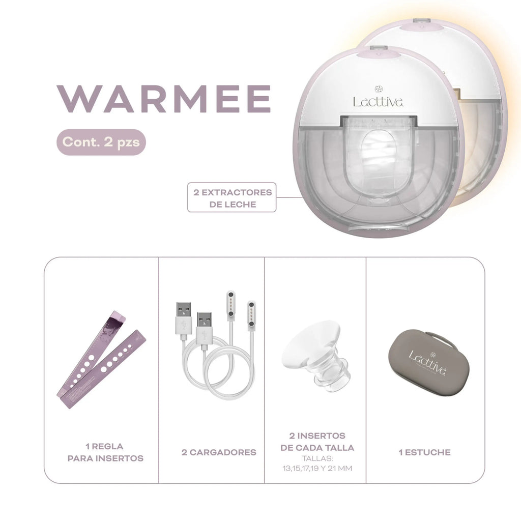 WARMEE – Extractor portátil con tecnología de calor