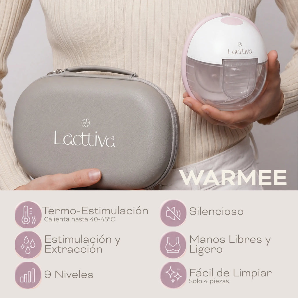 WARMEE – Extractor portátil con tecnología de calor