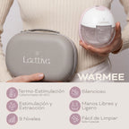 WARMEE – Extractor portátil con tecnología de calor