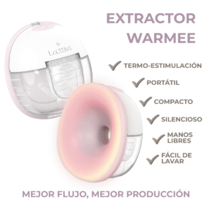 WARMEE – Extractor portátil con tecnología de calor