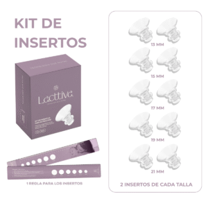 Kit de insertos/bridas/ajustadores para extractor